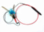 Thumbnail: Purrsuit Interchangeable Cat Wand Toy with feather toy - Long Wand
