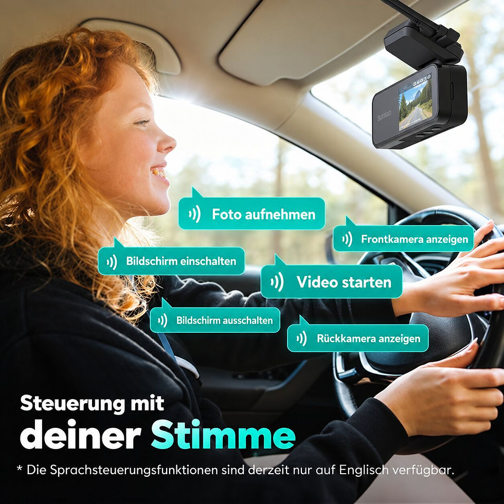 Miniaturbild: Botslab G980H Pro Dashcam mit integrierter GPS-Aufzeichnung