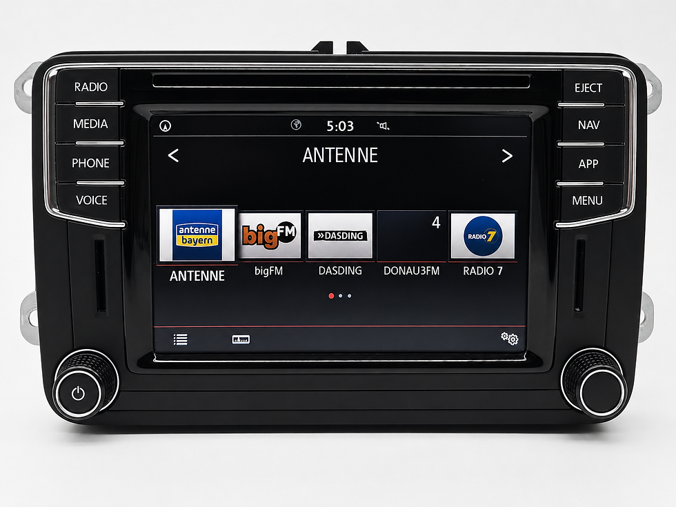 VW Discover Media Radio