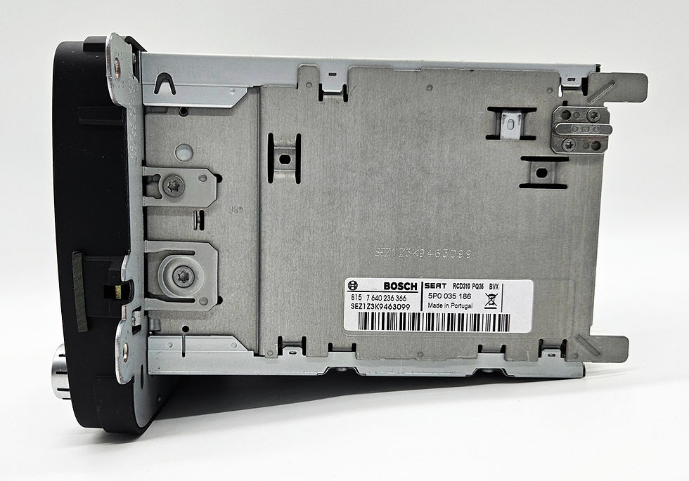 Miniatura: Seat RCD 310 Radio Schwarz