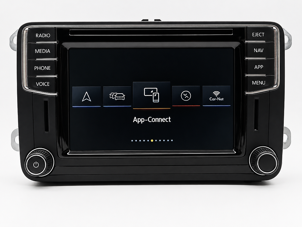 Thumbnail: VW Discover Media Radio App Connect