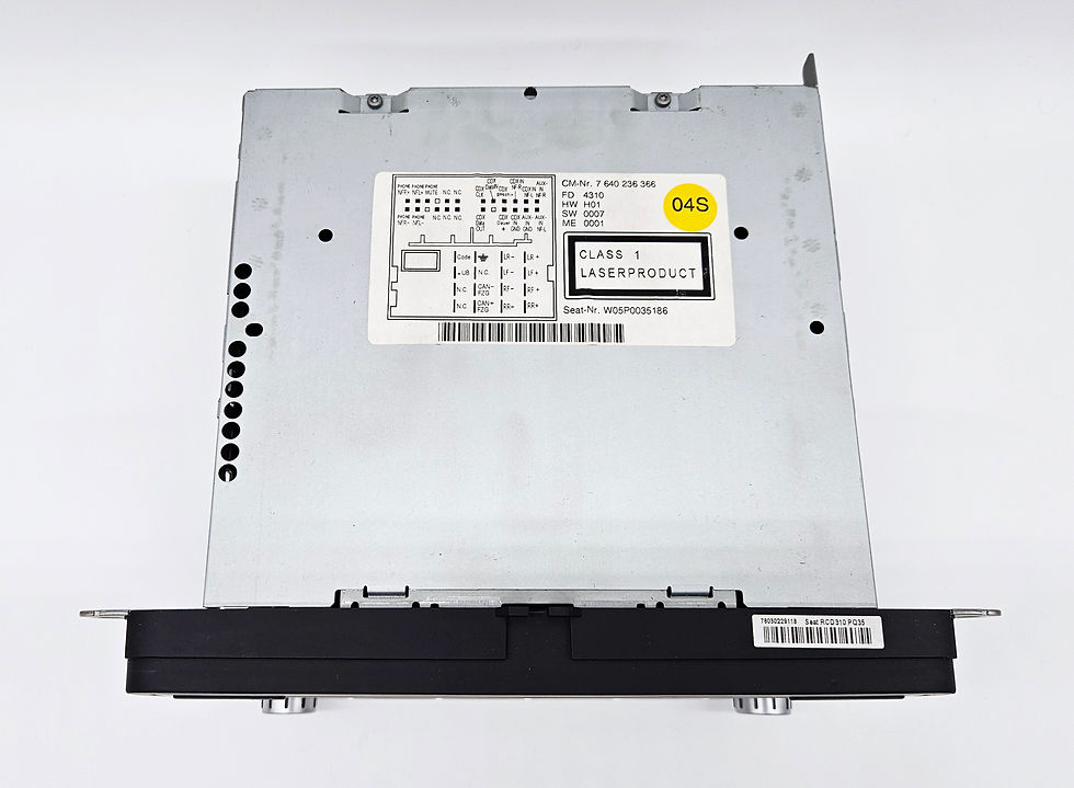 Thumbnail: Seat RCD 310 Radio kaufen