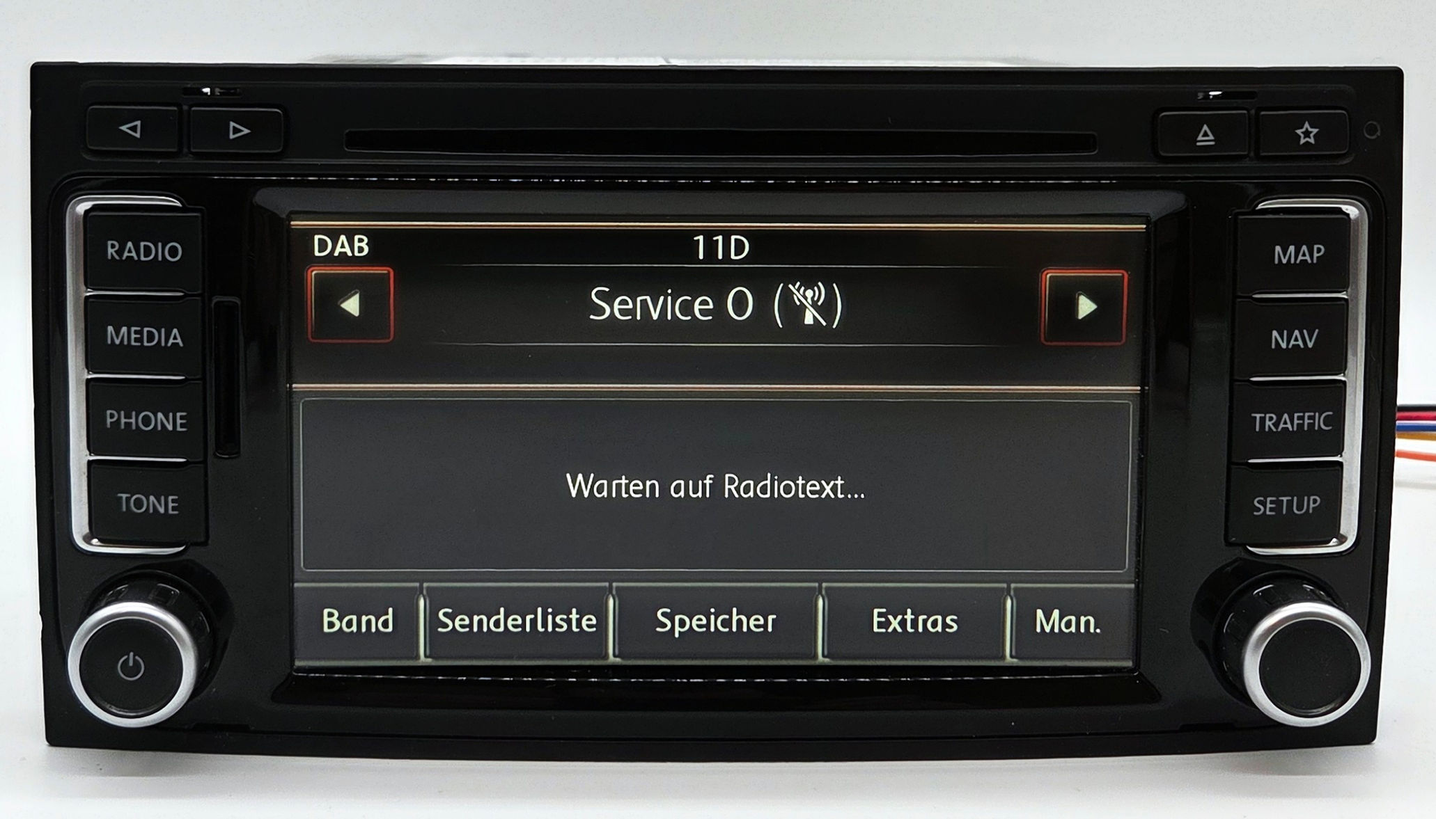 VW RNS 510 T5 DAB Radio