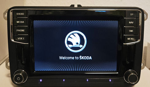 Skoda MIB STD2 Reparatur