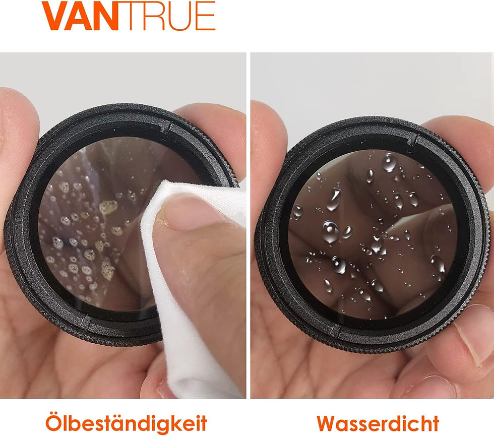 Thumbnail: Vantrue CPL Filter Zubehör für N5 N5S N4 Pro N4S E1 E2 E3