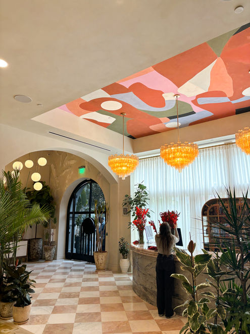 T Wilson Custom Mural