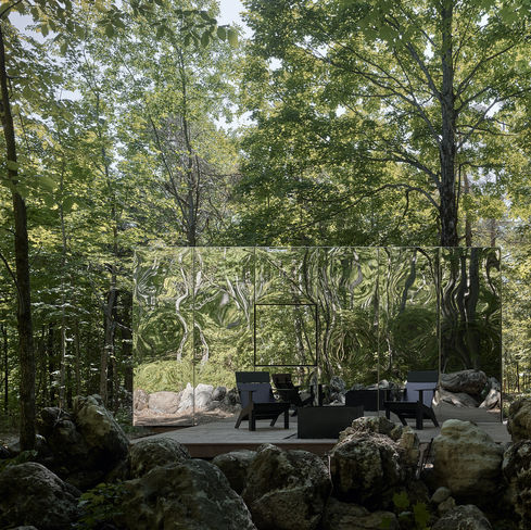 The Invisible Cabin