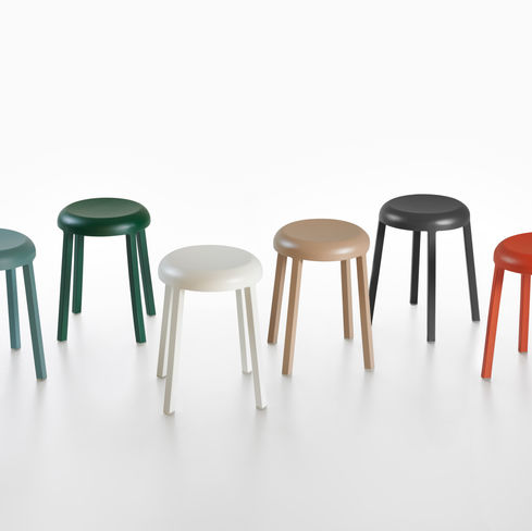 Naoto Fukasawa Designs Stool for Emeco 