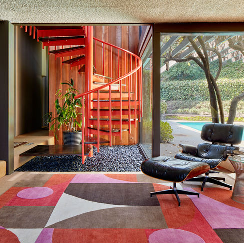 SERENA DUGAN AND ERIK LINDSTRÖM RELEASE RUGS INSPIRED BY MEXICO CITY
