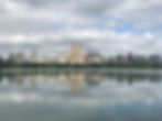 Travel By Design, coffee table book from Assouline, photograph The West Side of Manhattan seen from Central Park. Image by Sarah Wittenbraker
