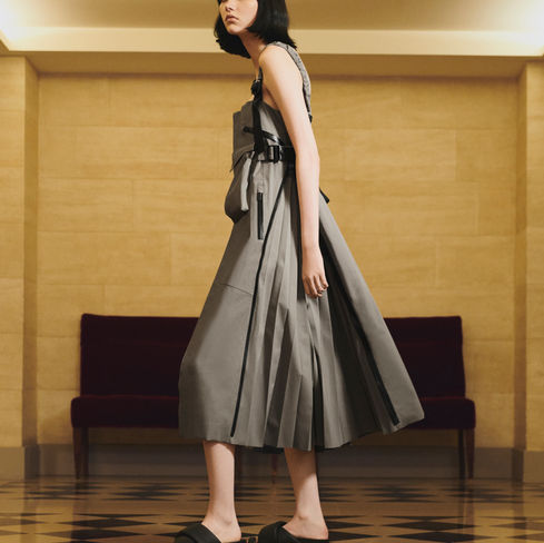 Opposites Attract: Sacai and Acronym Collaborate on Women's Collection