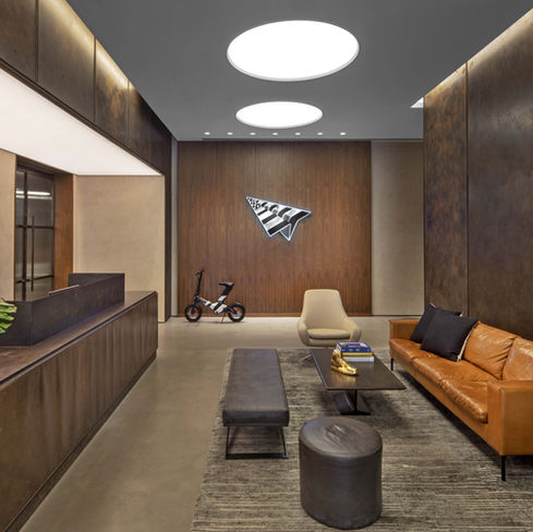 Art-Forward Offices at Roc Nation 