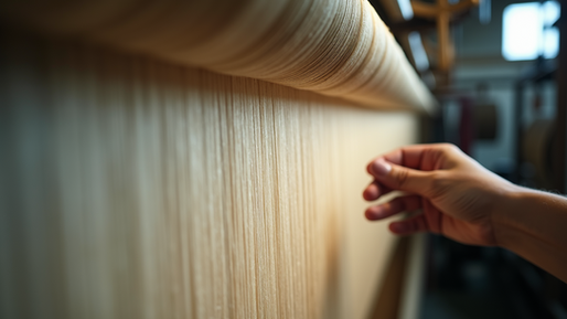 How Eri Silk is Made at Mills