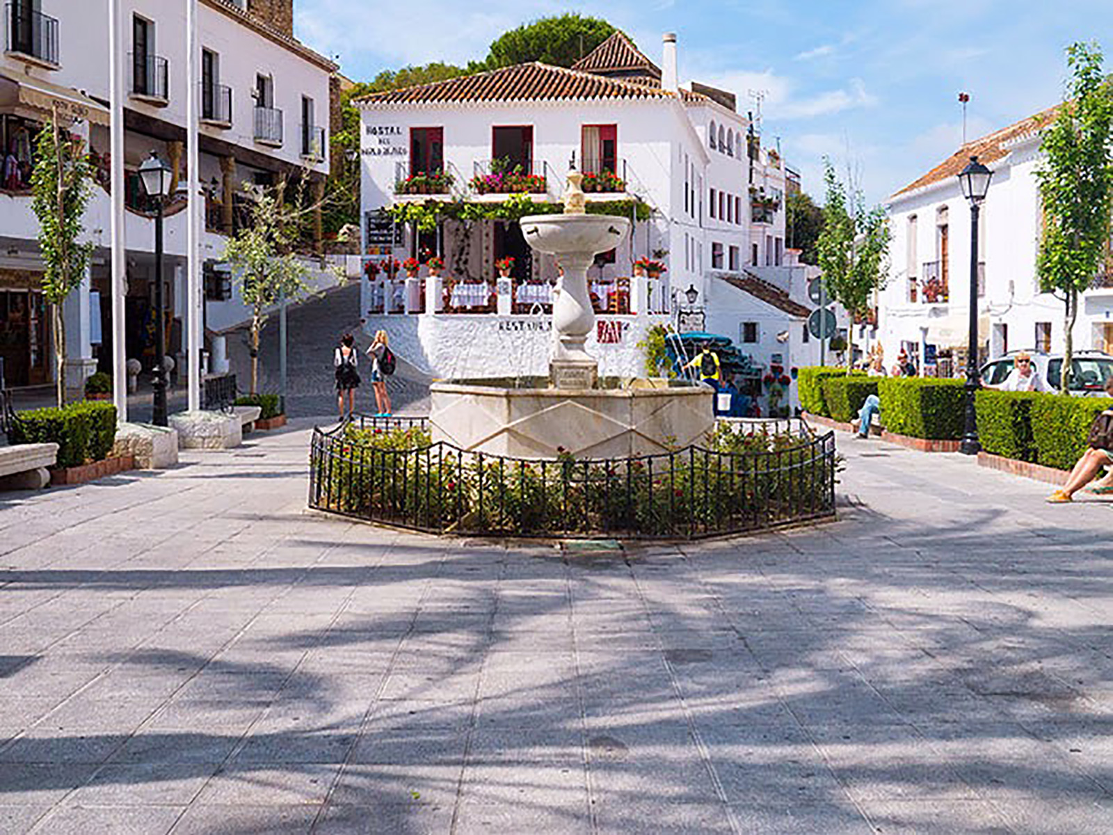 Mijas - Plaza de la Constitucion