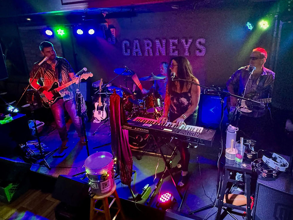 J41 Rocks your Thanksgiving Weekend at Carney's