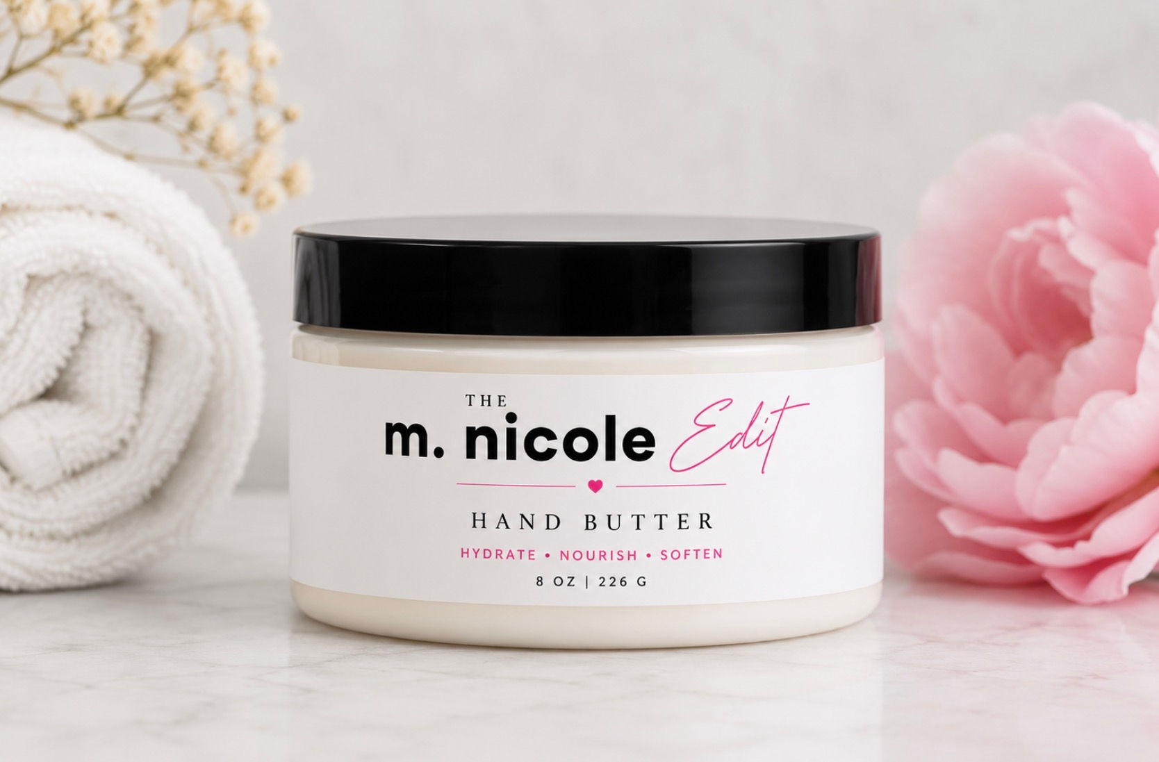 M. Nicole Edit Hand Butter