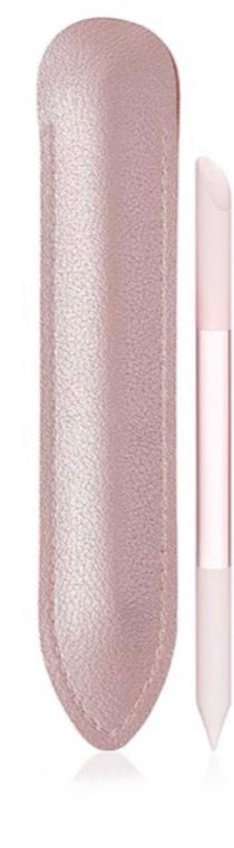 The “QPush” Glass Cuticle Pusher