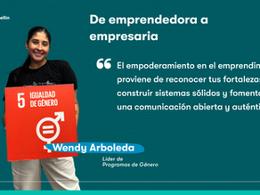 De emprendedora a empresaria