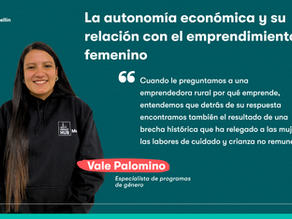 La autonomía económica y su relación con el emprendimiento femenino