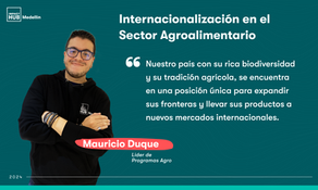 Internacionalización en el Sector Agroalimentario: Una Oportunidad para Colombia hacia la Sostenibilidad