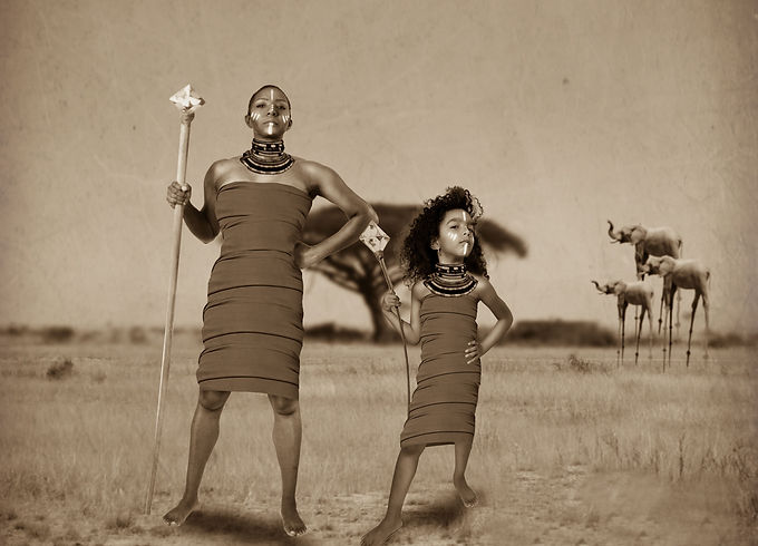 Digital photography and collage