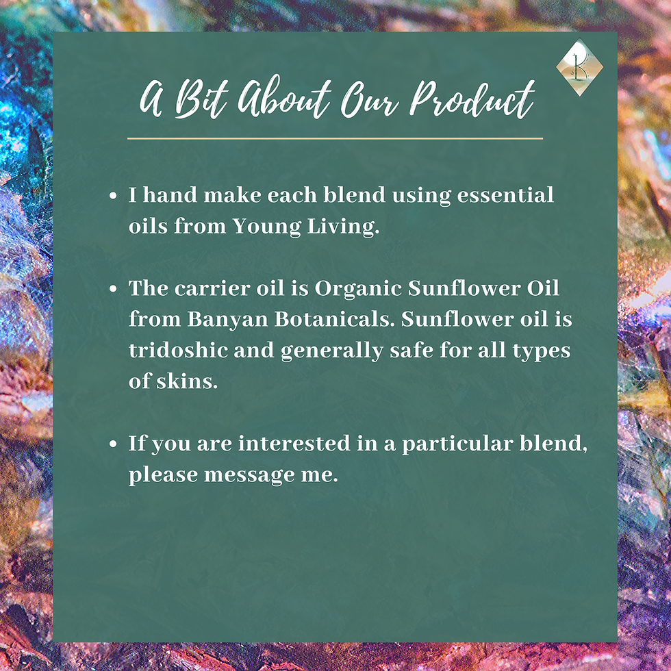 Miniatura: Chakra Balancing Essential Oil Blends 10ML