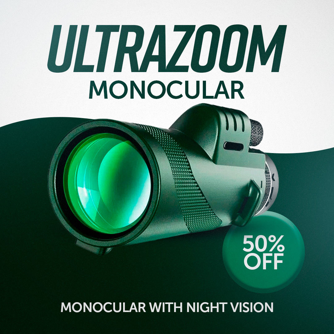 UltraZoom Monocular