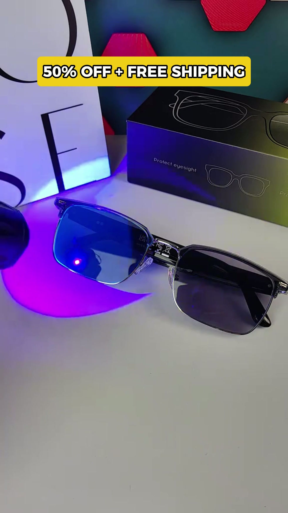 Thumbnail: SmartVision Glasses