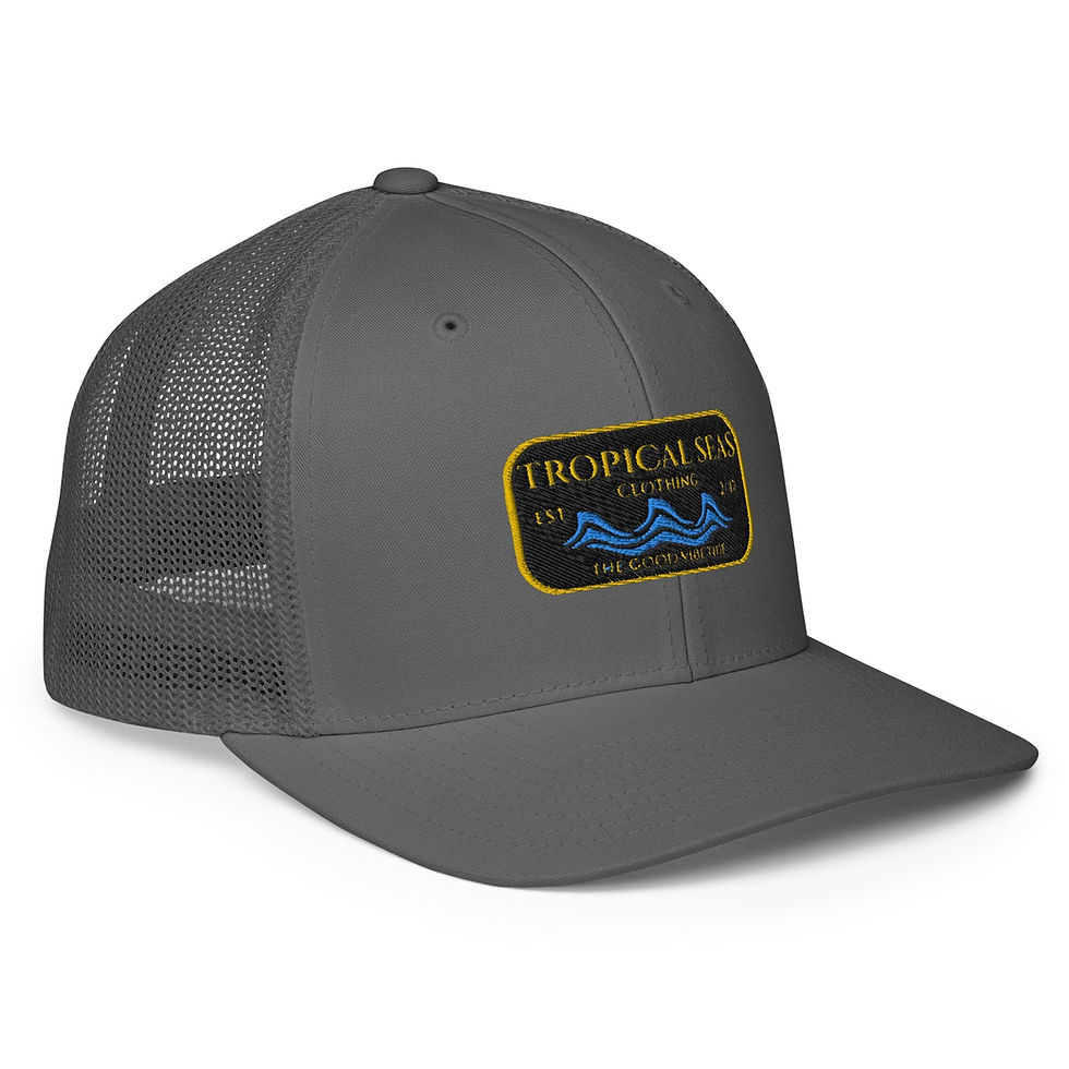 Thumbnail: Steady Wave Mesh Trucker Hat