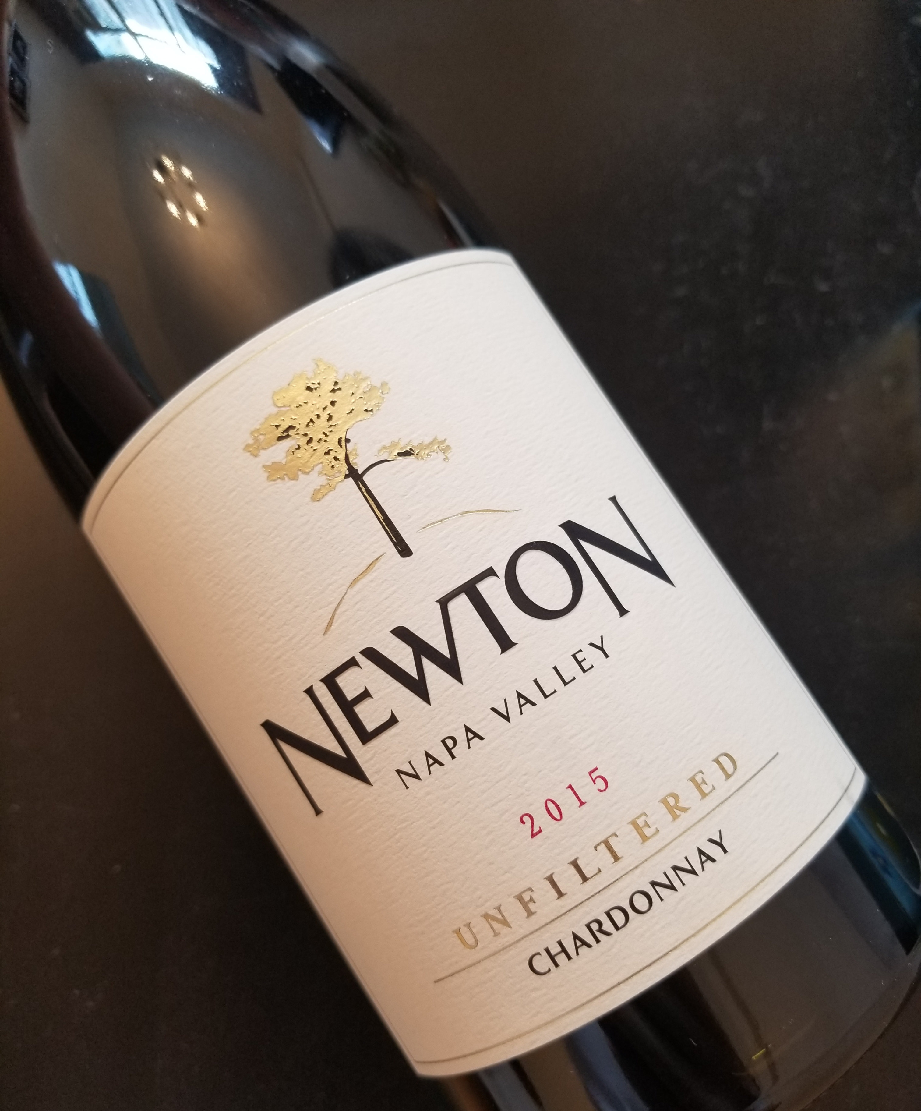 2015 Newton Vineyard Unfiltered Chardonnay 750ml | Vinum Cellar