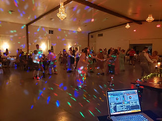 Wedding Party Dancing