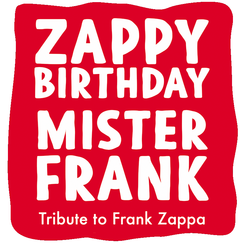 Logo de Zappy Birthday Mister Frank