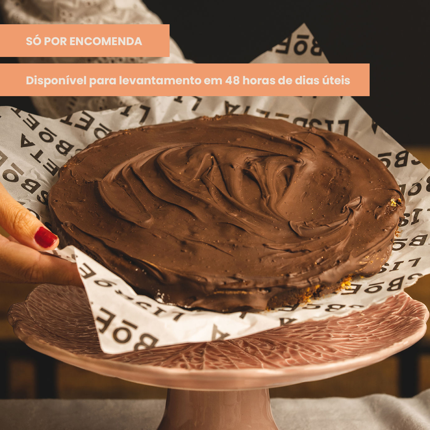 Tarte Lisboeta L (12/16pxs)