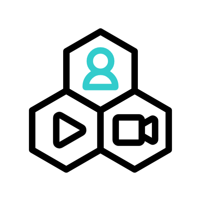 animated icon of multimedia