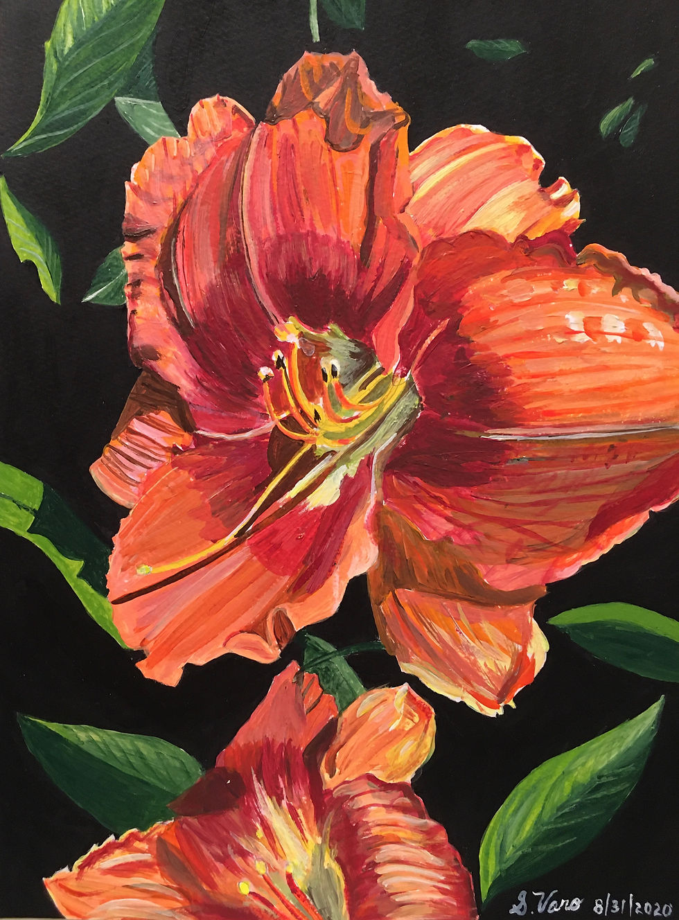 Orange Day Lily