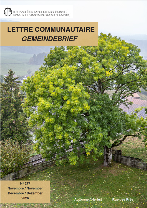 Lettre Communautaire