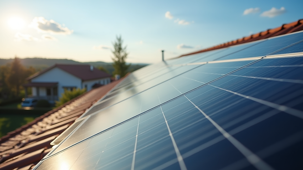 Economize com Energia Solar na sua Casa: Benefícios da Energia Solar