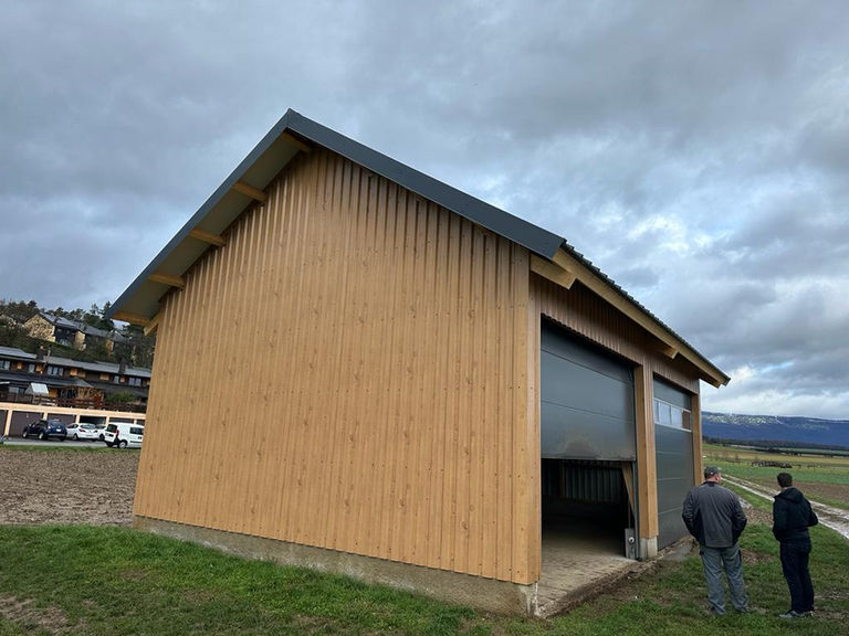 Hangar agricole