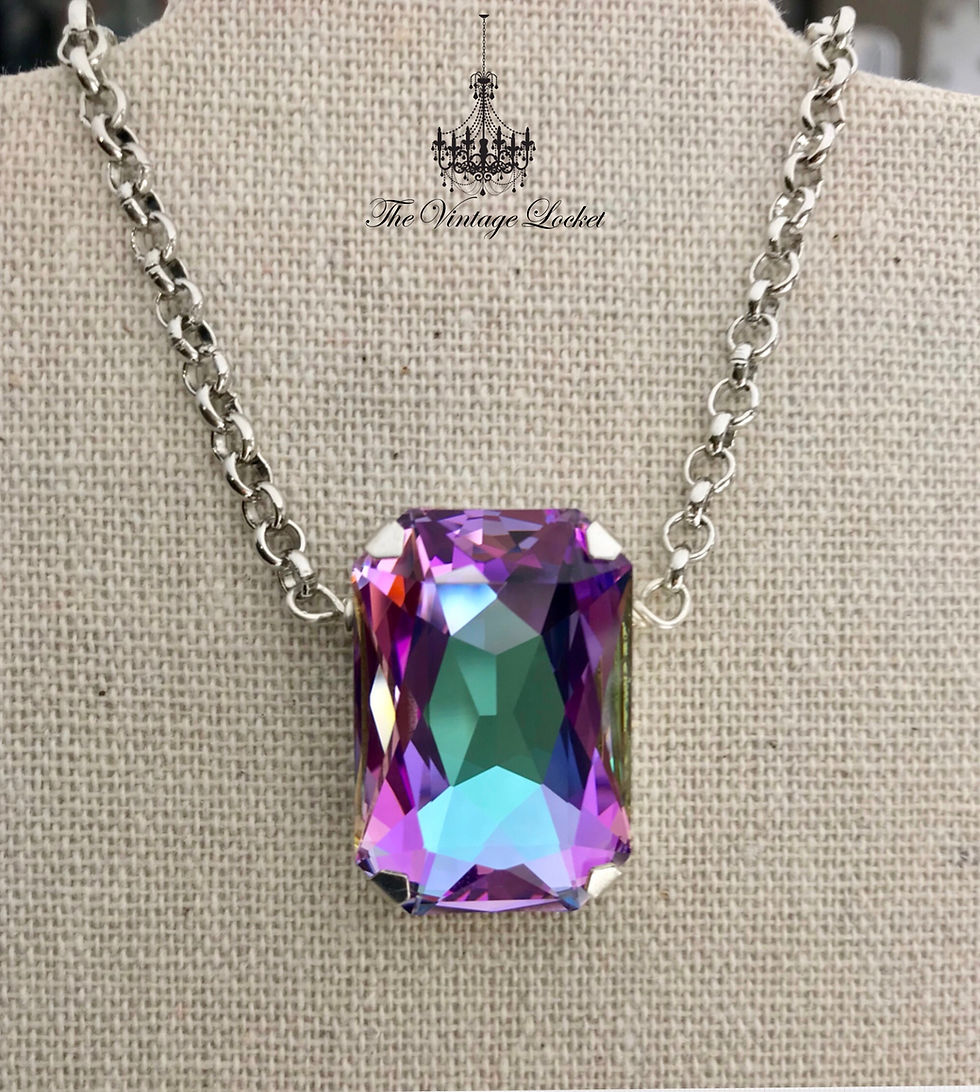 Swarovski Vitral Necklace