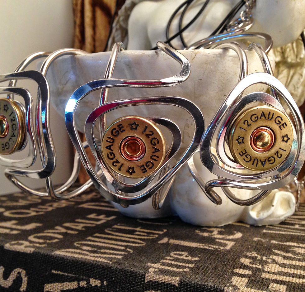 Thumbnail: 12 Gauge Aluminum Bracelet