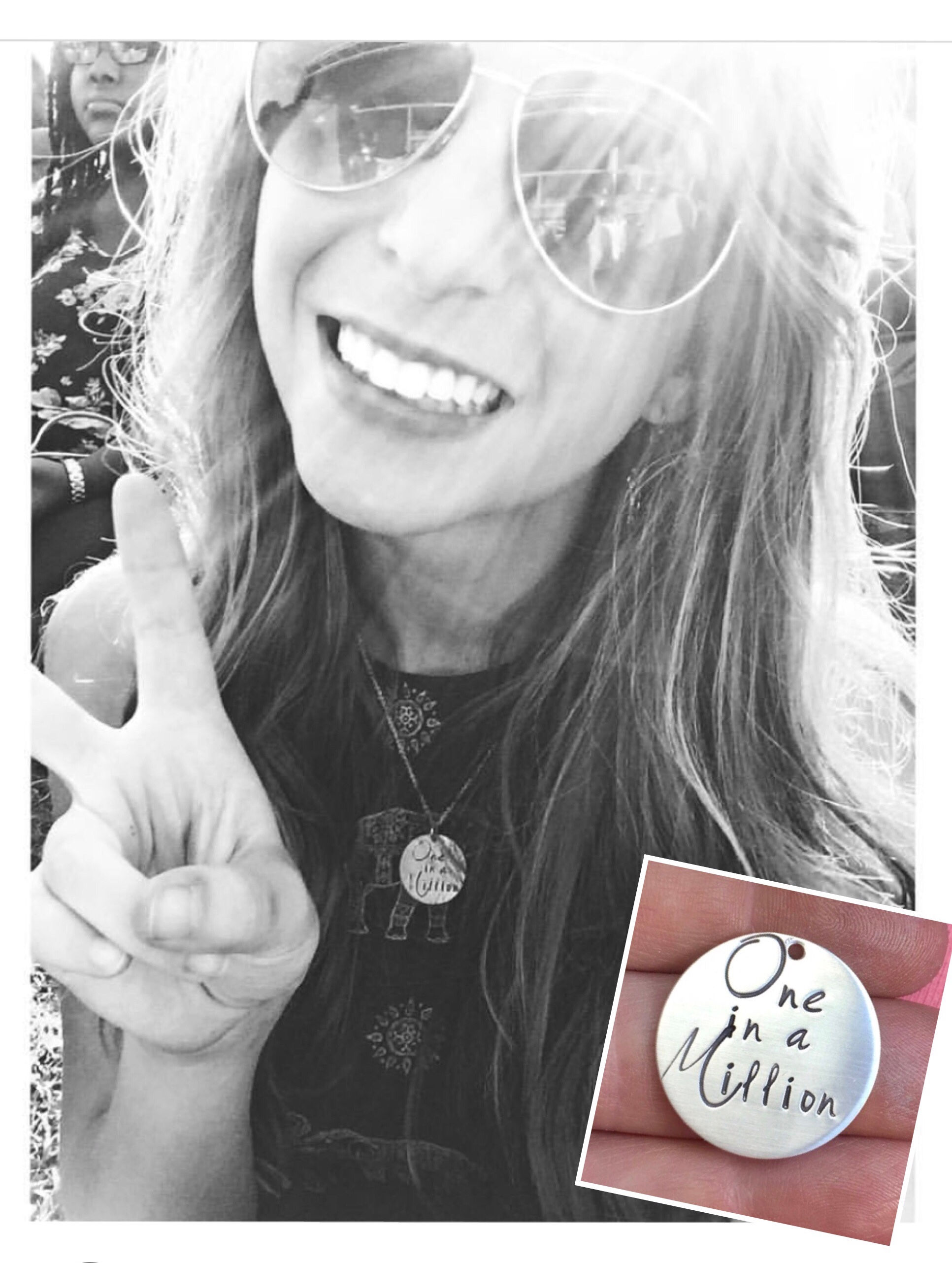 “One in a Million” Necklace