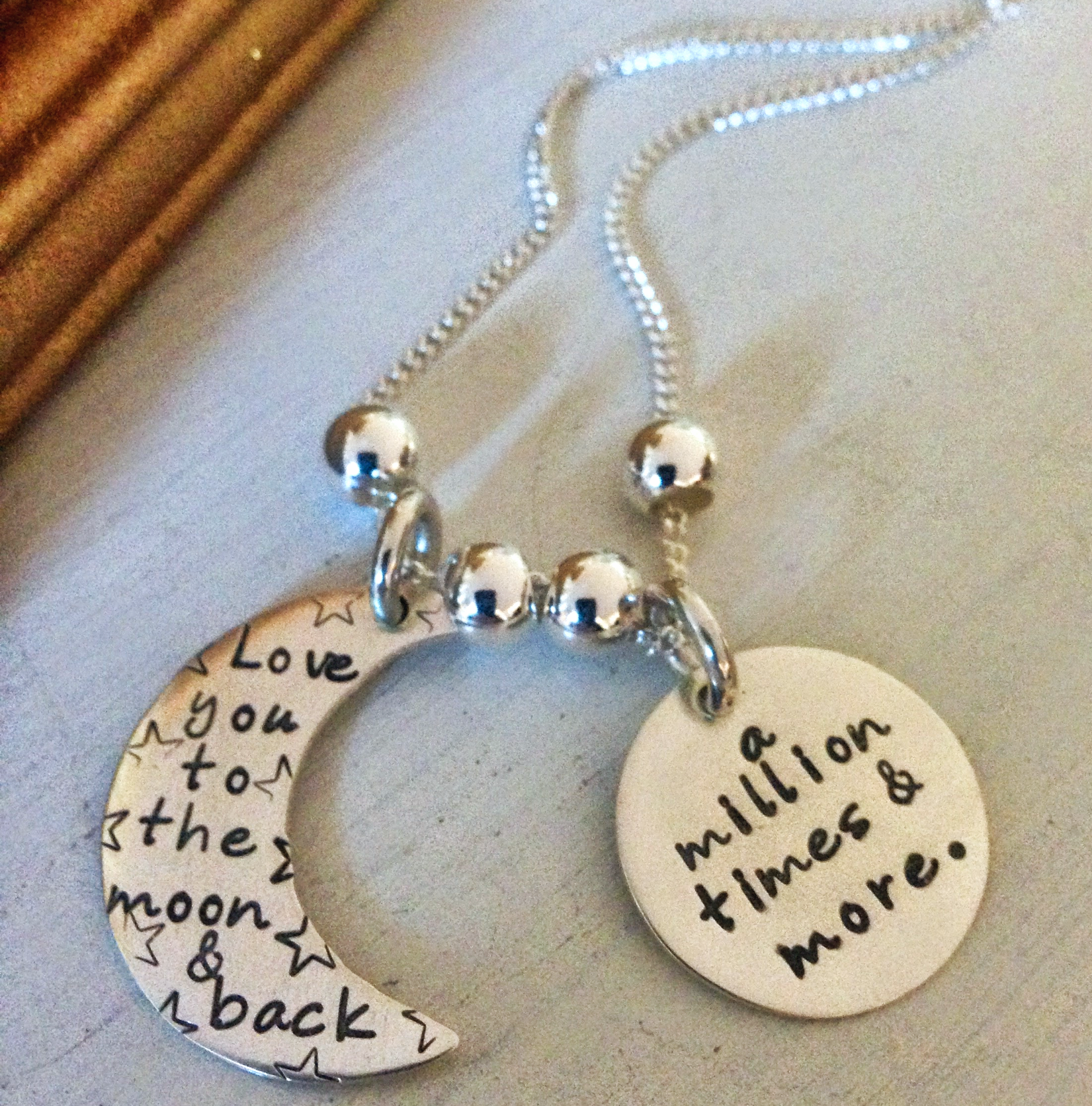 Love you to the moon...a million times and more