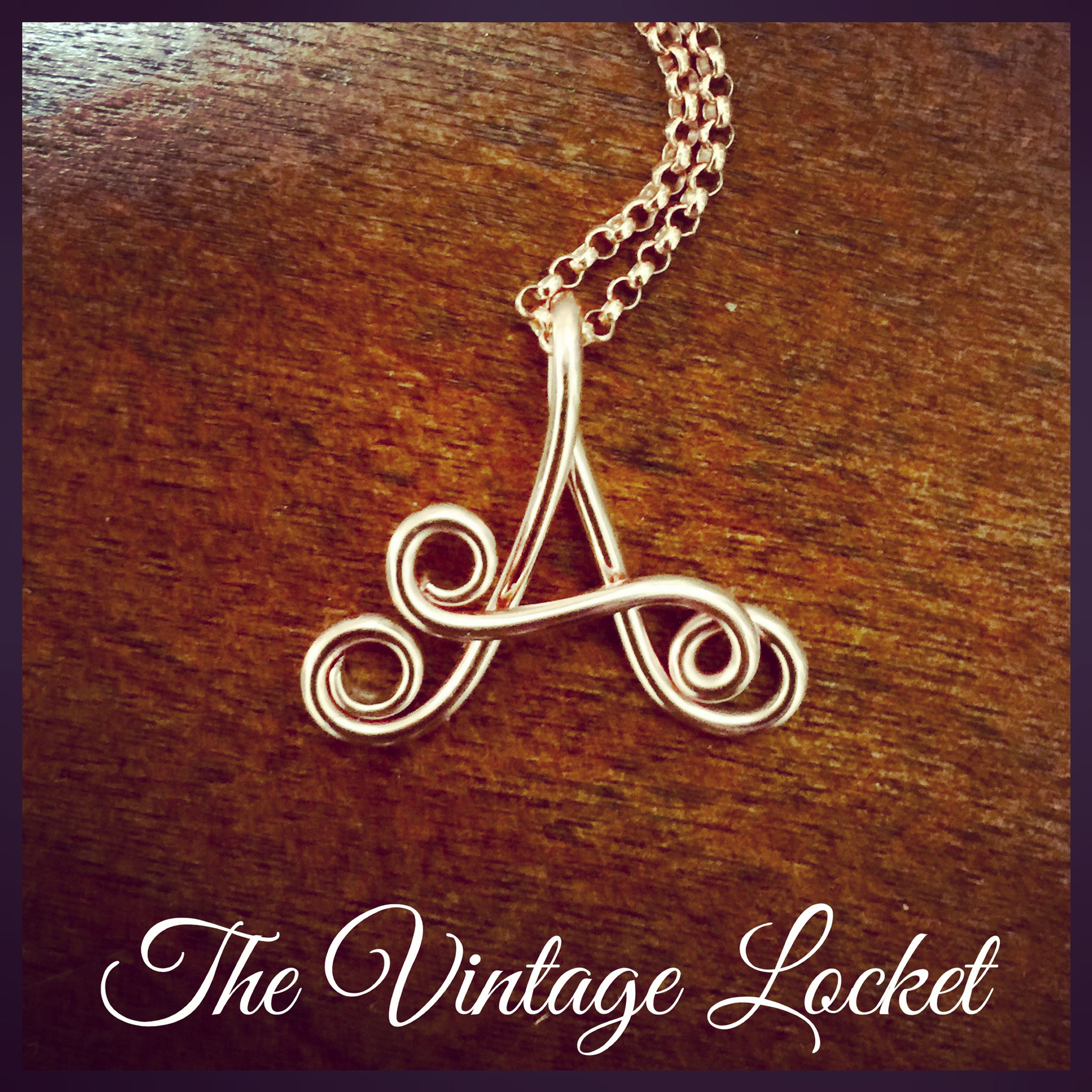 Petite Initial Necklace