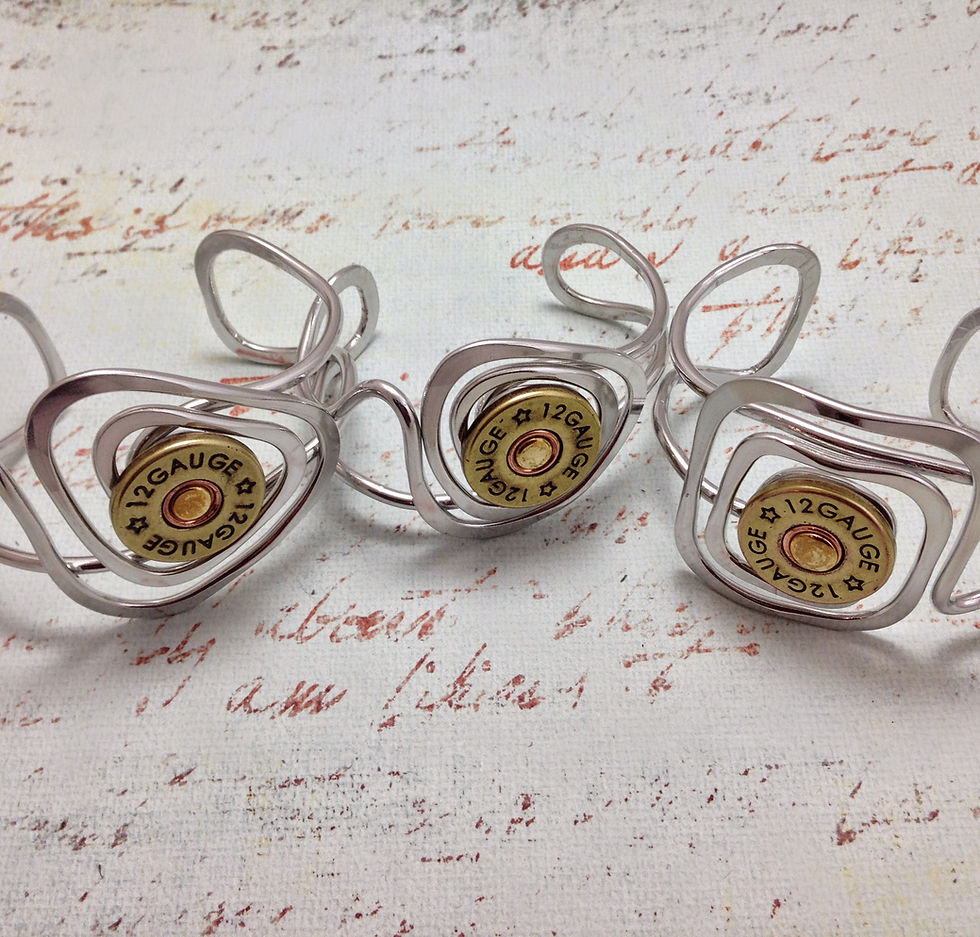 Thumbnail: 12 Gauge Aluminum Bracelet