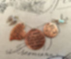 Thumbnail: Miss My Dad Charm Necklace