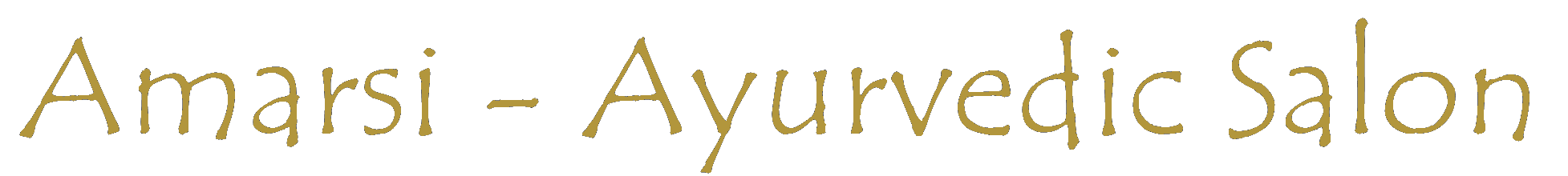 Amarsi - Ayurvedic Salon