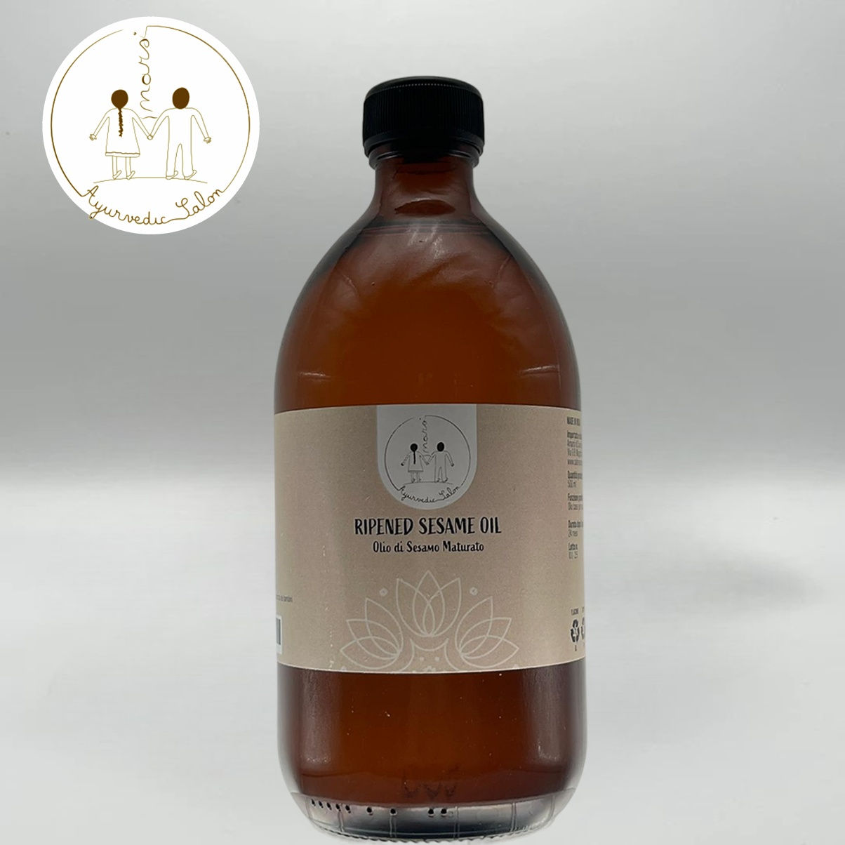 RIPENED SESAME OIL - olio di Sesamo