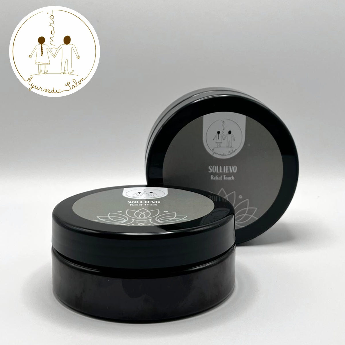 Sollievo / Relief Touch: Olio Ayurvedico per Cute e Capelli