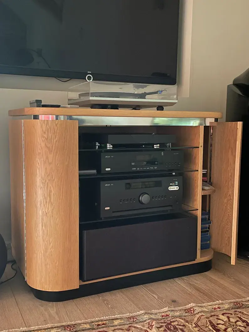 Thumbnail: HiFi unit Media Unit Cinema unit Genus© art deco mid century modern