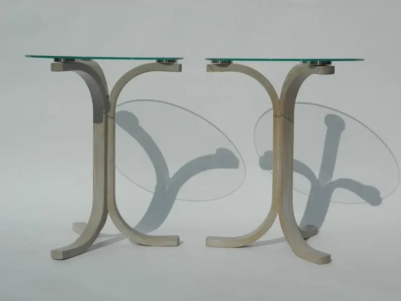 Thumbnail: Side table Lounge table round table